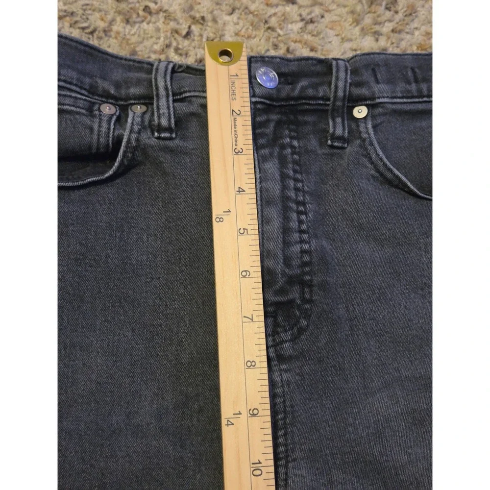 Madewell Classic Straight Jeans‎ Women's Size 29 Black